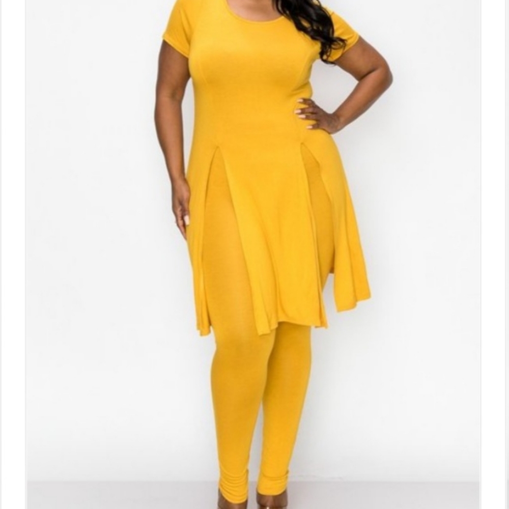 Plus size pants set - Picture 3 of 3